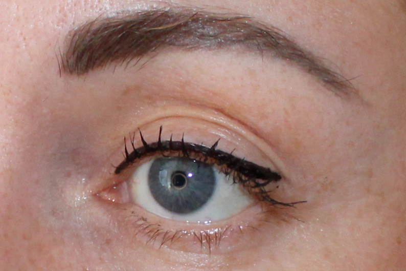 Sourcils après dermopigmentation sophistiquée