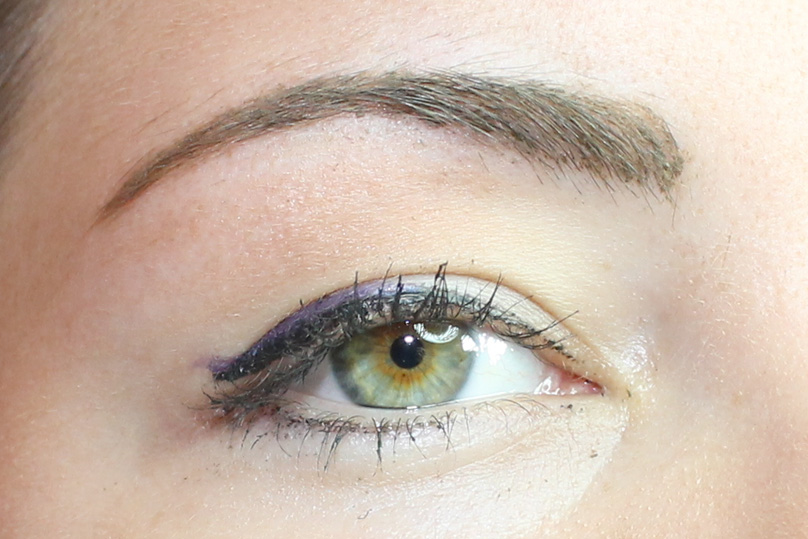 Déborah après sa dermopigmentation du sourcil