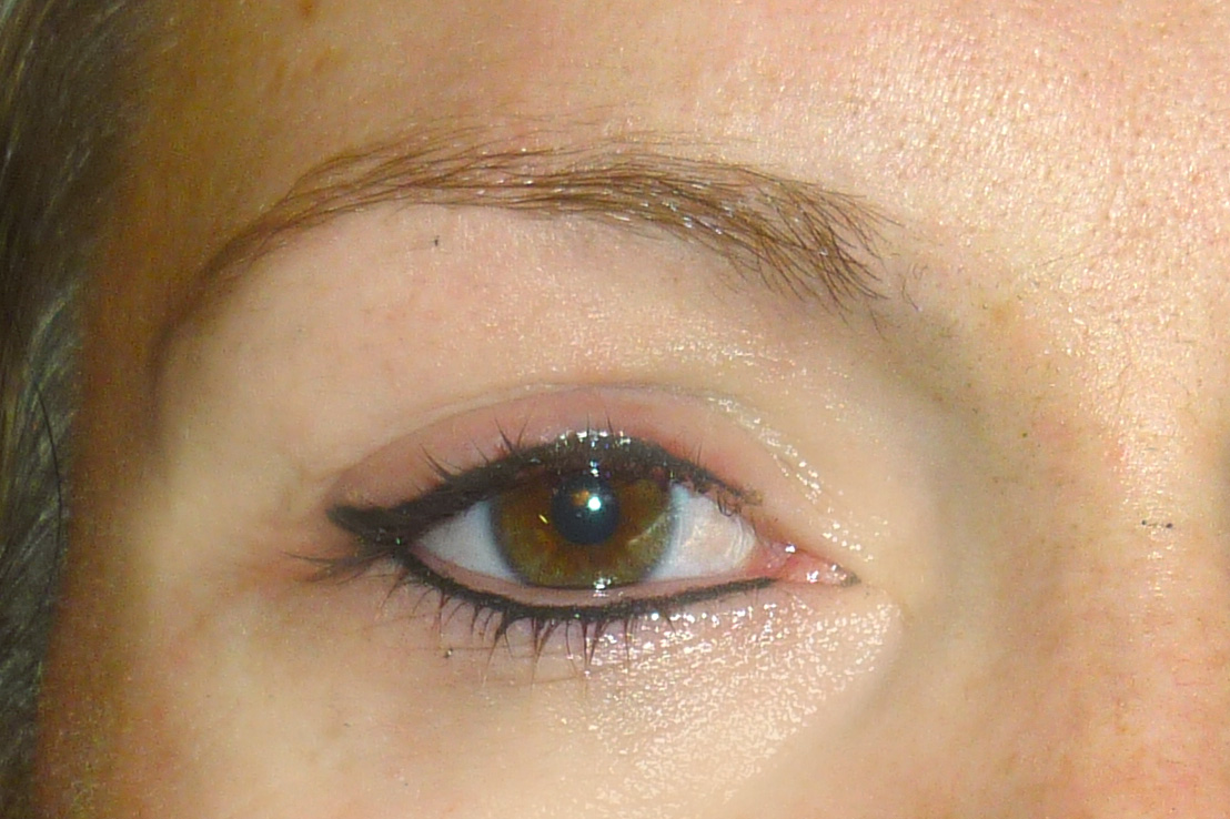 Oeil de biche après 2