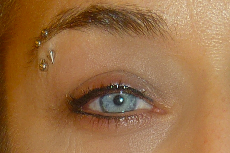 Oeil de biche après 3