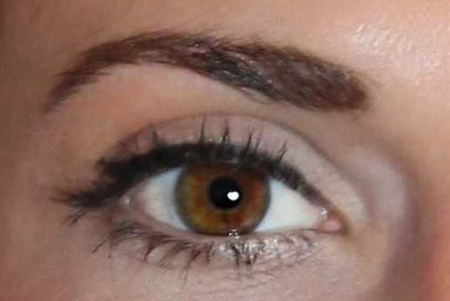 Oeil de biche après 5