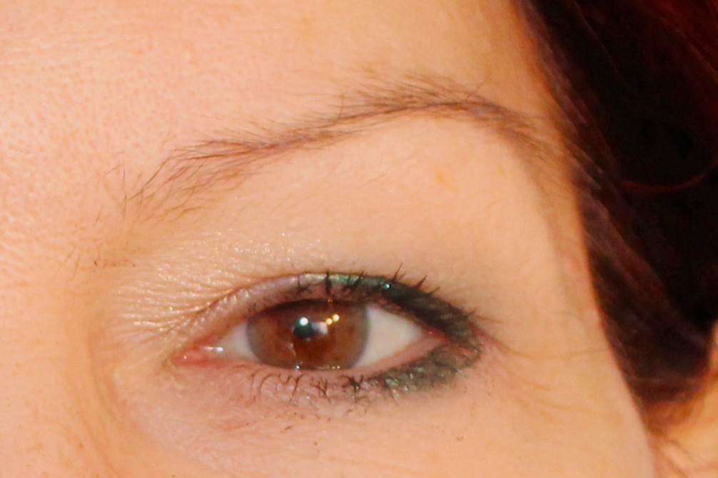 Sourcils avant dermopigmentation